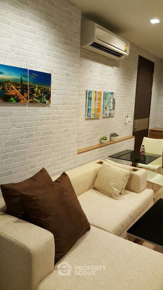 รูป คอนโด 1-ห้องนอน ที่ ริธึ่ม สาทร ใกล้ BTS สะพานตากสิน (ID 480179) - รูปที่ 5/7