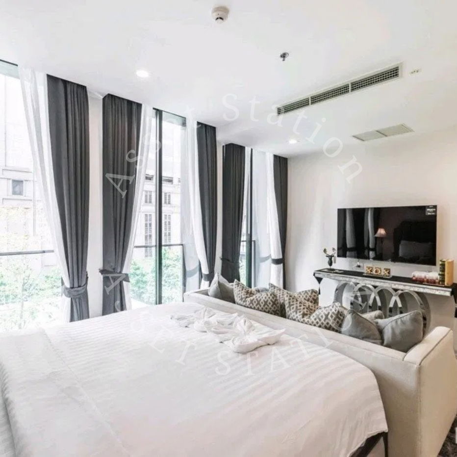รูป 🌟 ชีวิตสะดวก! Noble Ploenchit ห้องสวย ใกล้ BTS เพลินจิต ✨ - รูปที่ 3/16
