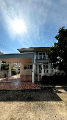 เช่าบ้านเดี่ยว เมืองปทุมธานี ปทุมธานี : HR2823ให้เช่าบ้านเดี่ยวโครงการชวนชื่นไพร์ม บางคูวัด กรุงเทพ-ปทุม ใกล้สนามกอล์ฟ Flora Ville Golf and Country Club
