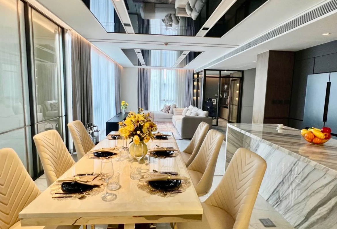 รูป   ✅‼️ปล่อยเช่า 1 ห้องนอน OKA HAUS Sukhumvit 36 – ชั้นสูง วิวดี ใกล้ลิฟต์ขนของ🌟 - รูปที่ 2/21