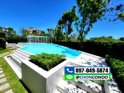 เช่าคอนโด บางแสน : The Centro Condo Bangsaen ตึกA ชั้น6-------Tel 097-049-5874 (Line: @choncondo มี@ด้วย)