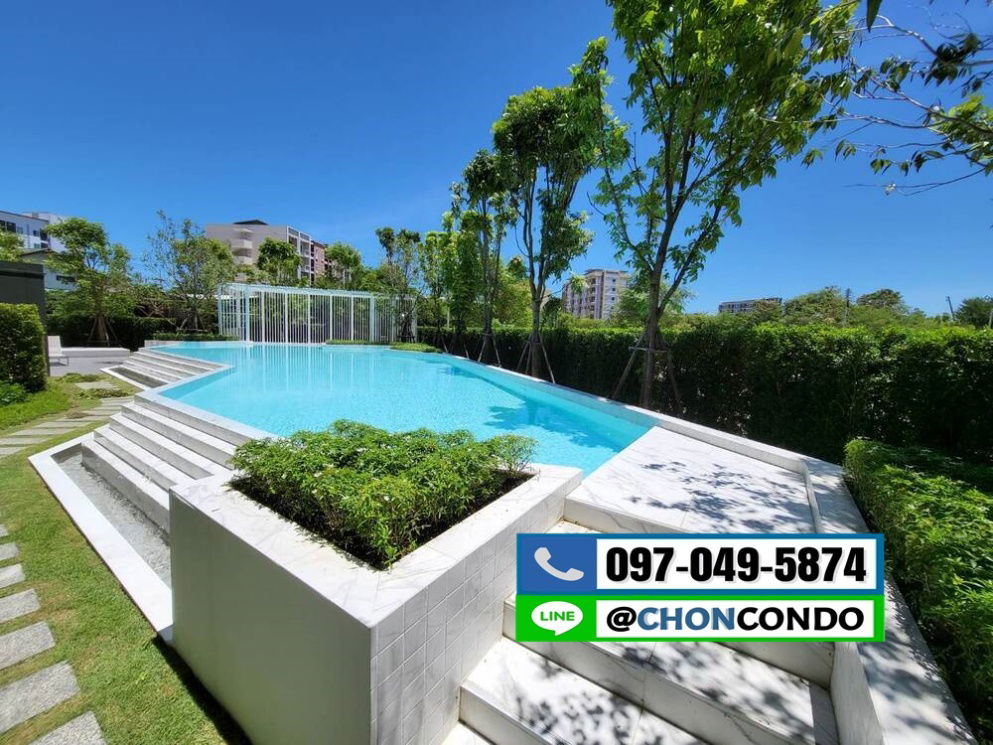 รูป The Centro Condo Bangsaen ตึกA ชั้น6-------Tel 097-049-5874 (Line: @choncondo มี@ด้วย) - รูปที่ 1/4
