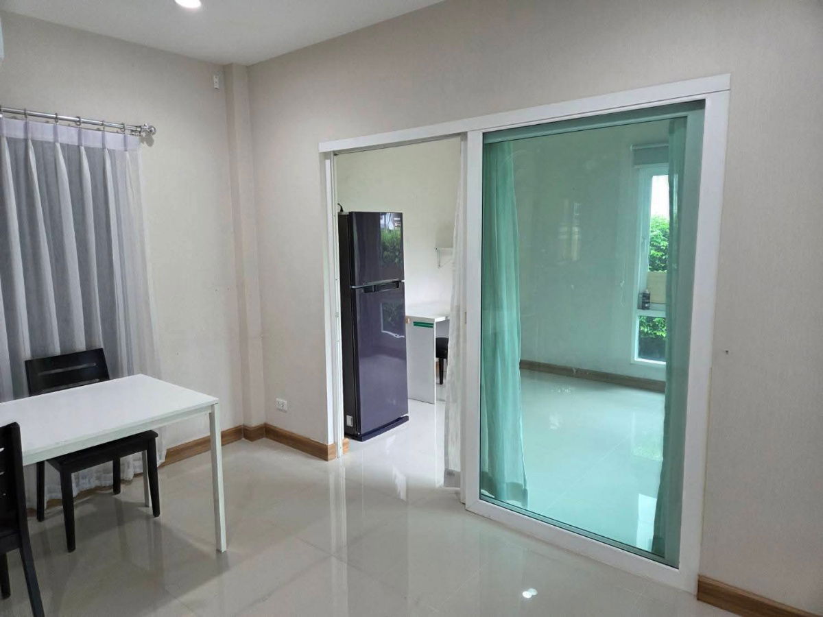 รูป ให้เช่า 🔥 วรารมย์พรีเมี่ยม วัชรพล–จตุโชติ บ้านเดี่ยวหรู 4นอน 3น้ำ พร้อม Solar Cell + เฟอร์ครบ เข้าอยู่ได้ทันที 🔥🔥 - รูปที่ 9/34