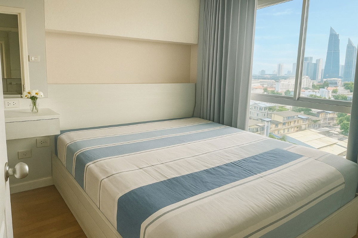 picture For sale: Lumpini Park Riverside Condo, 32 sq.m., by the Chao Phraya River - 5/7