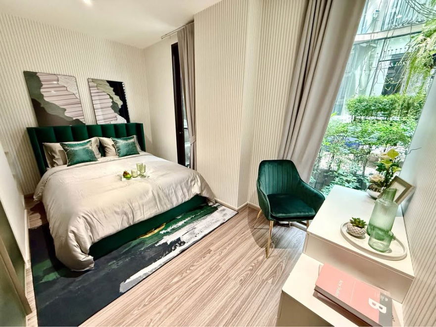 picture ⚡Rare Unit ⚡Condo for sale, Fynn Asoke, Sukhumvit 10, 3 bedrooms, Pool Access, can access the-SW002929 pool directly from the room, feel resort style - 34/36