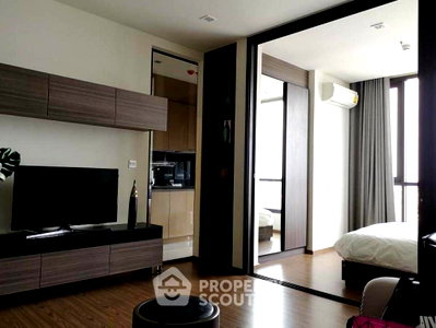 คอนโดให้เช่า : คอนโด 1 ห้องนอน The Line Sukhumvit 71 ใกล้ BTS พระโขนง (ID 1149442)