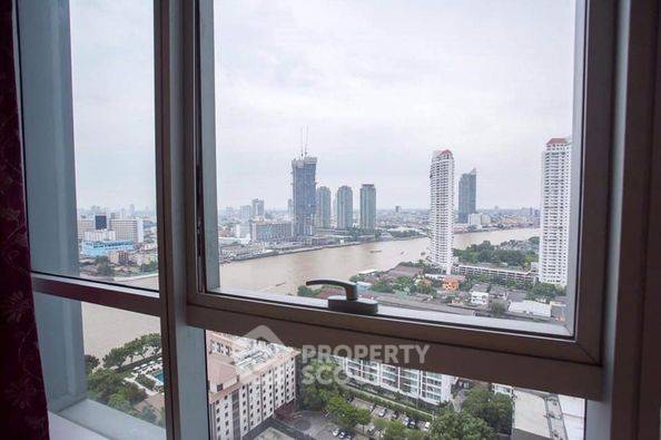 รูป คอนโด 1-ห้องนอน ที่ บ้าน สาทร เจ้าพระยา คอนโดมิเนียม ใกล้ BTS กรุงธนบุรี (ID 515902) - รูปที่ 2/11