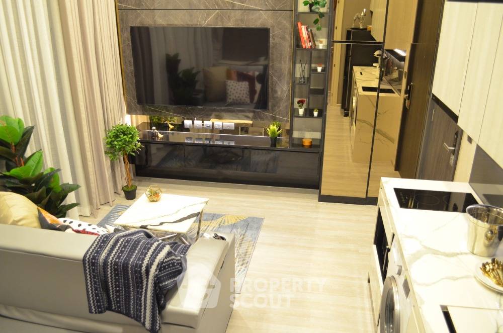picture 1-BR Condo at The Line Sukhumvit 101 near BTS Punnawithi (ID 457148) - 1/12