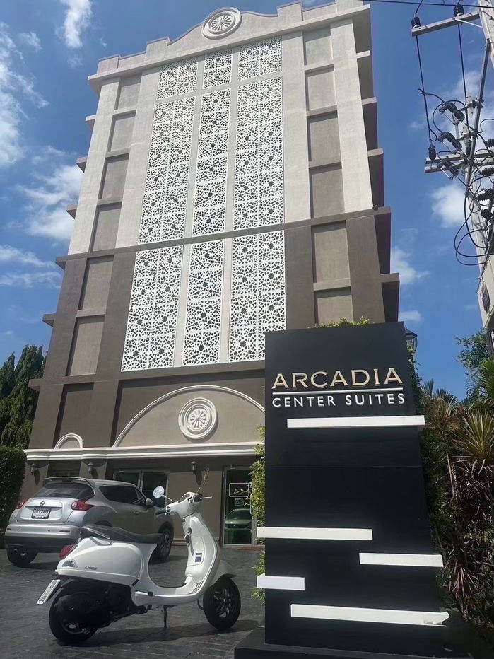 รูป For rent Arcadia Center Suites | Rent  13,000/month  1 Bedroom, 1 Bathroom + Living room  28 sq.m. | Fully furnished - รูปที่ 15/16
