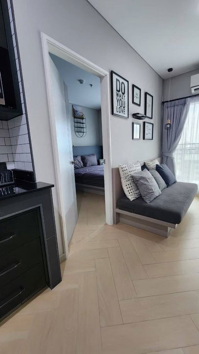 รูป 🌿✨Rent/เช่า Condo Lumpini Place Ratchada - Sathu (ลุมพินี เพลส รัชดา - สาธุ )✨🌿สวยครบพร้อมอยู่💫 - รูปที่ 7/9