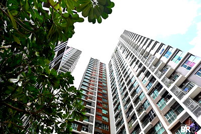 Condos for sale : 🎉Best price,Aspire Rama 9 near MRT Rama 9