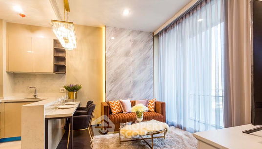 คอนโด 1-ห้องนอน ที่ ลาวิค สุขุมวิท 57 ใกล้ BTS ทองหล่อ (ID 972285)