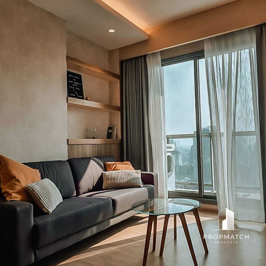 รูป ✨Flash Deal ✨ H Sukhumvit 43 ( 1Bed 1Bath 45 SQM.) แต่งครบพร้อมอยู่ !! เพียง 30,000 บาทต่อเดือน Tel.0981315848 @propmatch - รูปที่ 1/12