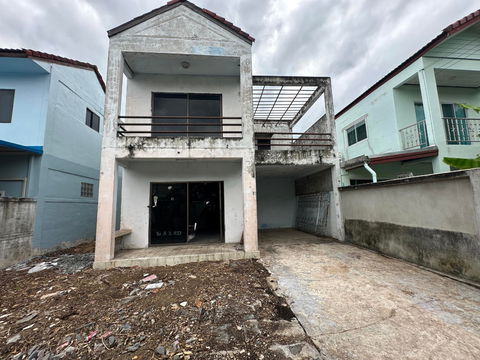 ขายบ้านเดี่ยว 50 ตรว. หมู่บ้านสินทวีสวนธน 2 ใกล้โรงเรียนบูรณะศึกษา/ตลาดยิ่งรวย76 ซ.ประชาอุทิศ 76