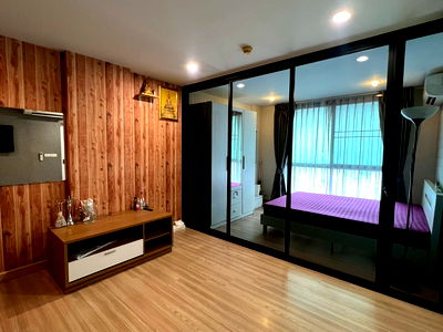 คอนโดให้เช่า : 🔮RBK20449 ให้เช่าถูกมาก👍เดอะ นิช ซิตี้ ลาดพร้าว 130✅แอดไลน์ @119dgdea ( มี @ ด้วย) แอดมินตอบไว