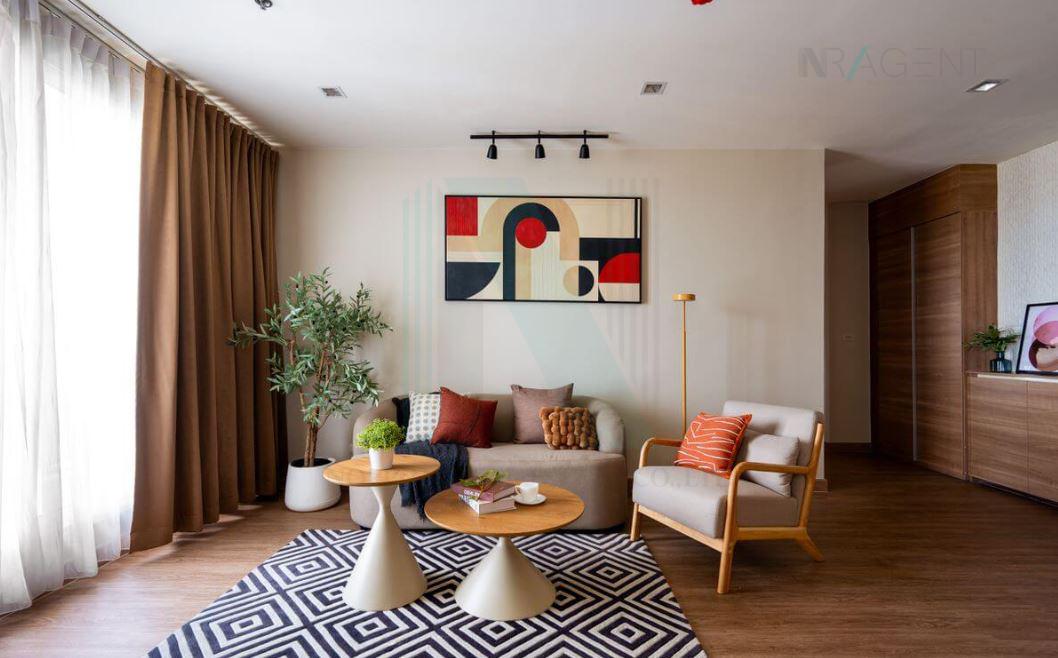 picture 🎉 For Sell Condo RHYTHM SATHORN Building 1, Floor 38,3 bed room, Room size 85 sqm - 6/8