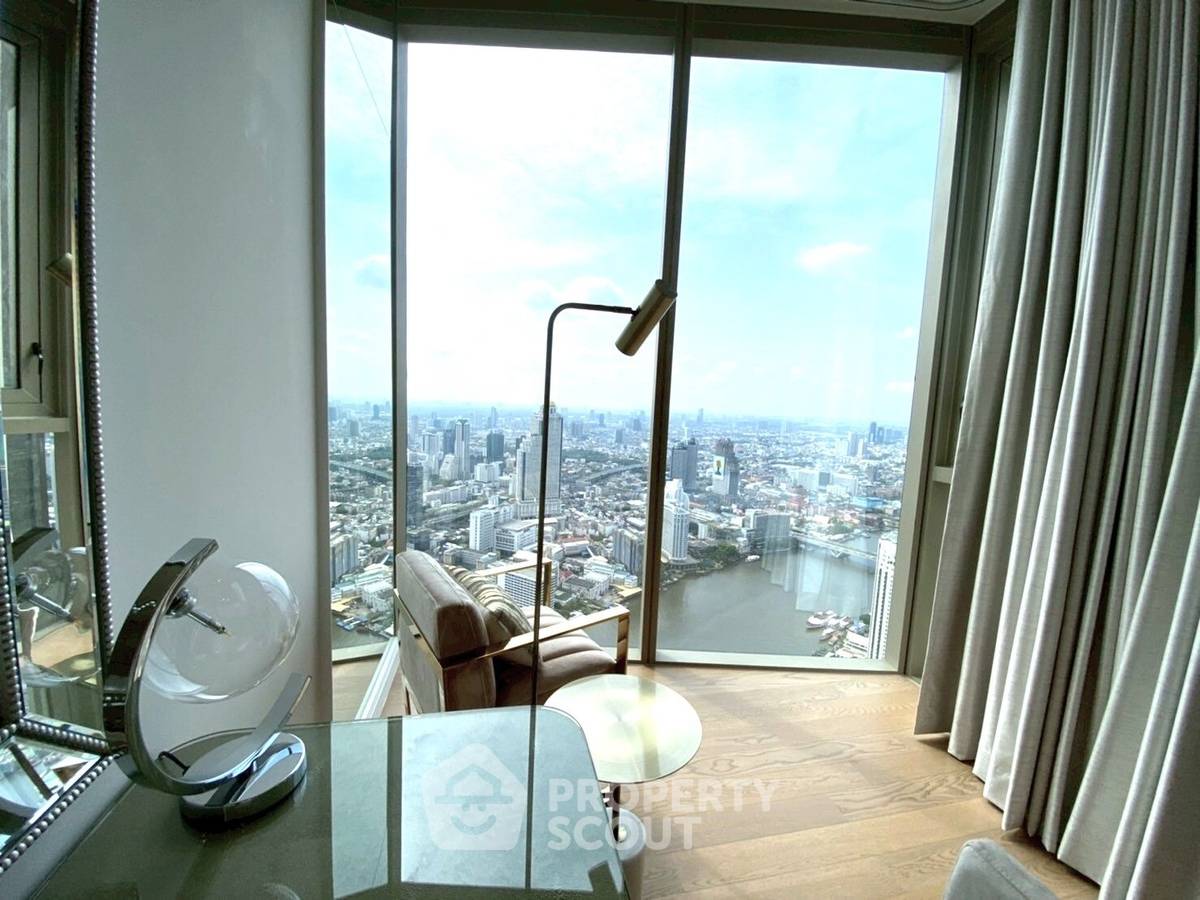 picture 3-BR Condo at Magnolias Waterfront Residences near BTS Saphan Taksin (ID 2293965) - 8/12