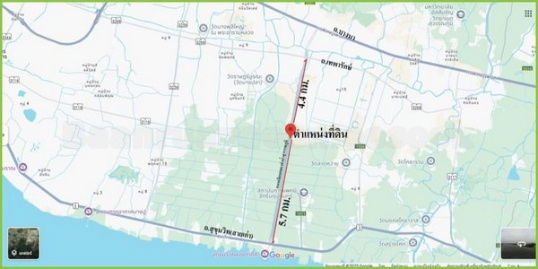 picture Purple Zone Land for Sale – Suvarnabhumi Canal Road, Bang Phli, Samut Prakan  - 5/5