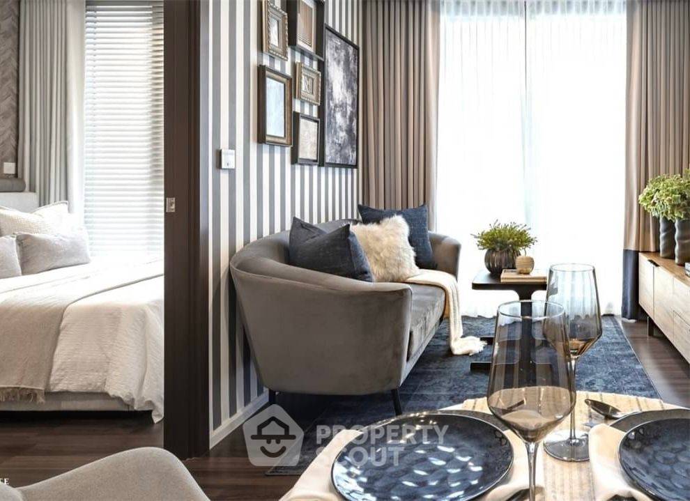 picture 2-BR Condo at Whizdom Inspire Sukhumvit near BTS Punnawithi (ID 1843184) - 2/8
