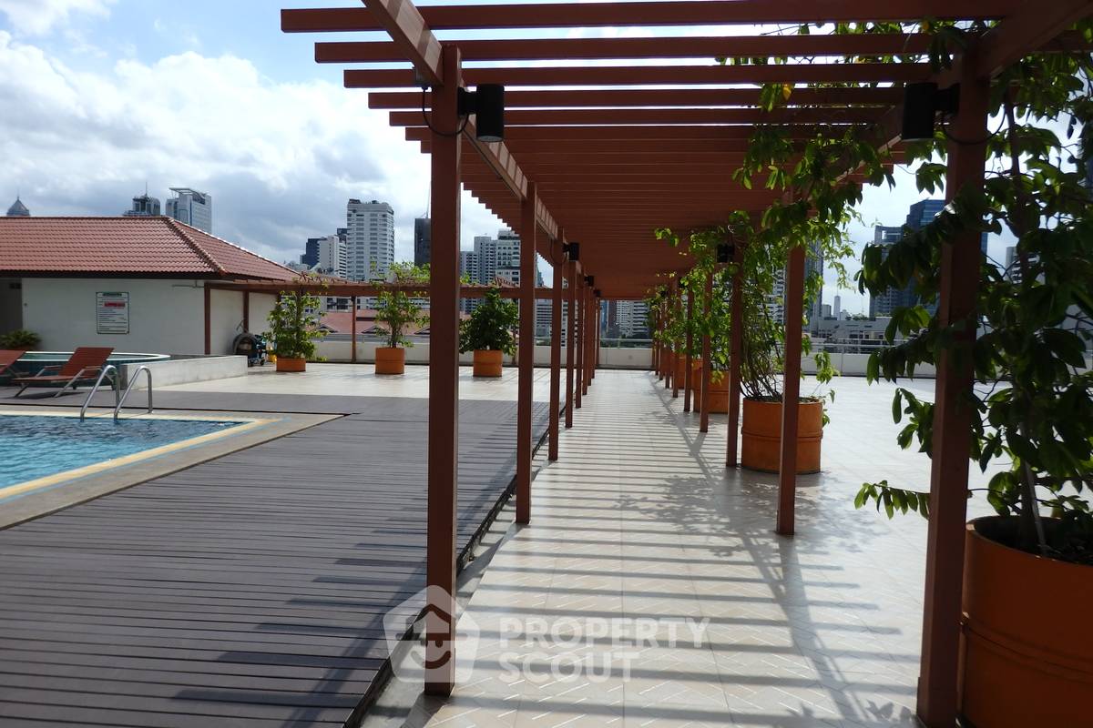 picture 2-BR Condo at Sukhumvit Living Town near MRT Phetchaburi (ID 886862) - 11/11