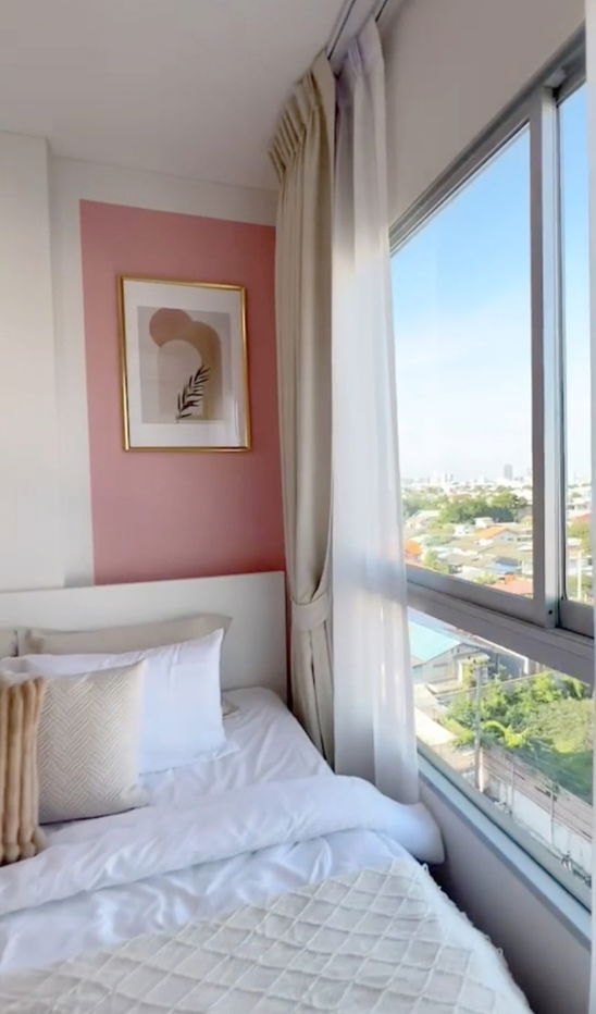 picture For Rent Condo The Kith Sukhumvit 113 Near BTS Samrong 1 Bed 28 Sqm.Lease 7000- - 4/15