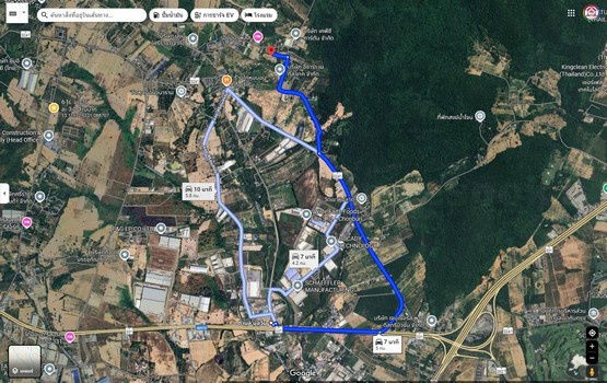 picture Prime Land for Sale – Hub Bon, Si Racha, Chonburi  - 8/8