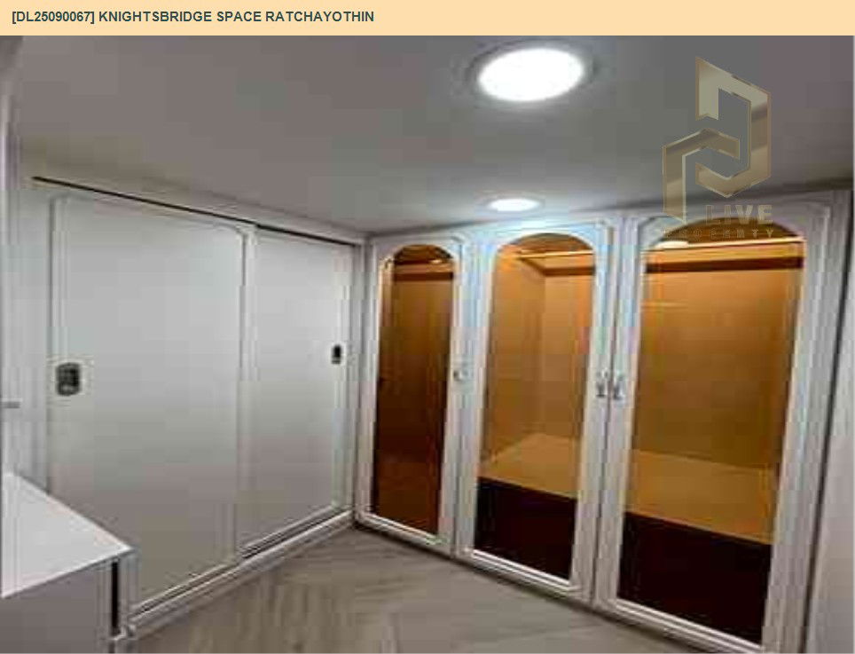 picture DL25090067 Condo for rent, Knightsbridge Space Ratchayothin near BTS พหลโยธิน 24, ready to move in, call urgently 0656133286 LineID @655ebbvc - 9/10