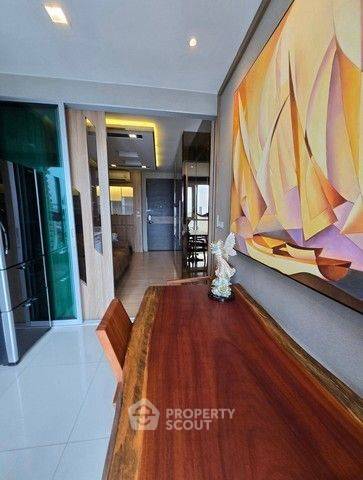 รูป คอนโด 1-ห้องนอน ที่ ริธึ่ม สาทร ใกล้ BTS สะพานตากสิน (ID 1944477) - รูปที่ 5/11