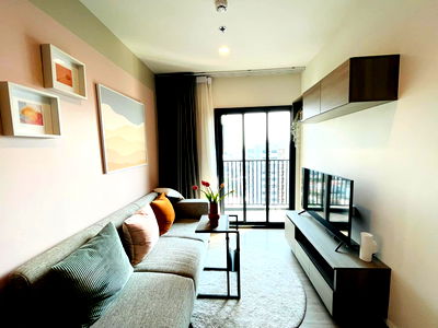 Condos for rent Soi Thonglor (Sukhumvit 55) : 👑#MT2404_111👑 Update available rooms‼️𝐂𝐨𝐧𝐝𝐨 #TheBasePhetchaburiThonglor (1 bed / 1 bath 30sqm.) #MRTPhetchaburi