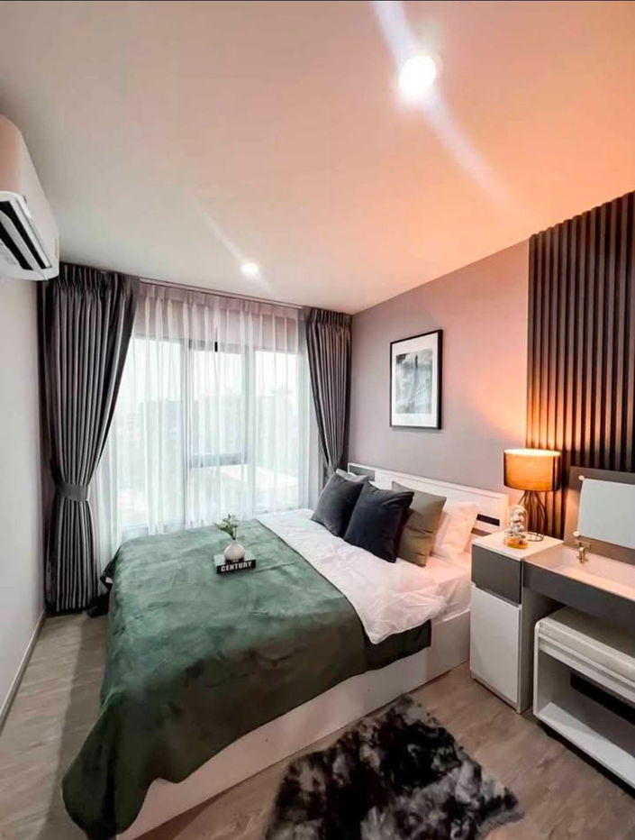 รูป WS3070 📌 ให้เช่า คอนโด RYE Sukhumvit 101/1 ใกล้ BTS ปุณณวิถี เพียง 11,000 บาท/เดือน - รูปที่ 1/18