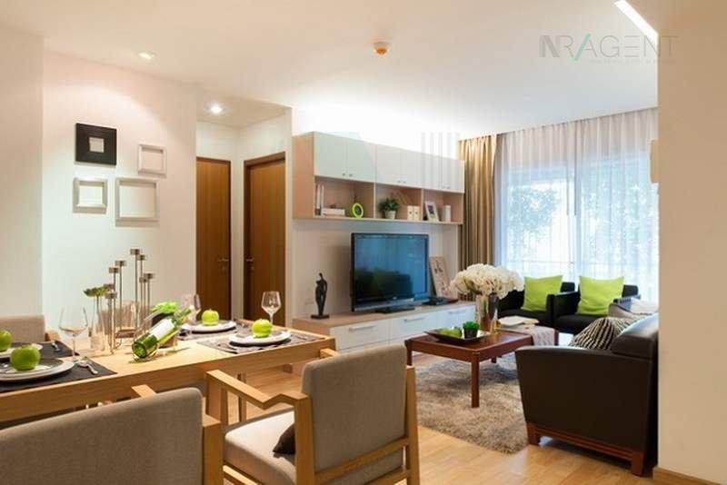 picture 🔺 For Rent Condo RESIDENCE 52 Building 1, Floor 2,3 bed room, Room size 87.00 sqm - 1/8