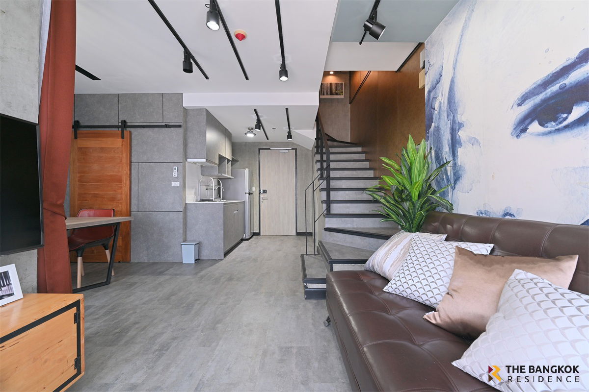 picture 🔥Ideo Mobi Rama 9  - Rent 32,000 bath / month, 2B2B Duplex size 62 sqm, available ( Line ID: real_realestate or phone: 0842824246)  - 12/19