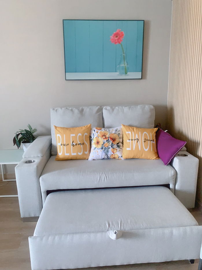 รูป WS3043 [เช่า] Regent Home 6/1 ประชาชื่น 25 🚆  MRT บางซ่อน 💰 ค่าเช่าเพียง 8,000 บาท/เดือน - รูปที่ 3/14