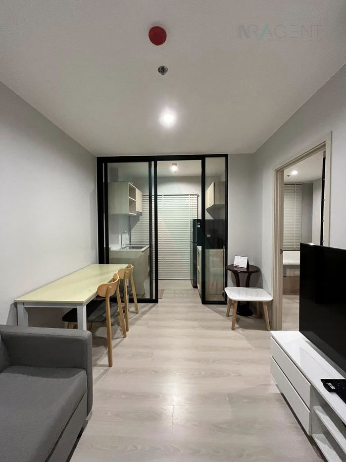 picture 🎉 For Rent Condo NUE NOBLE SRINAKARIN-LASALLE Building 1, Floor 21,1 bed room, Room size 30 sqm - 1/8