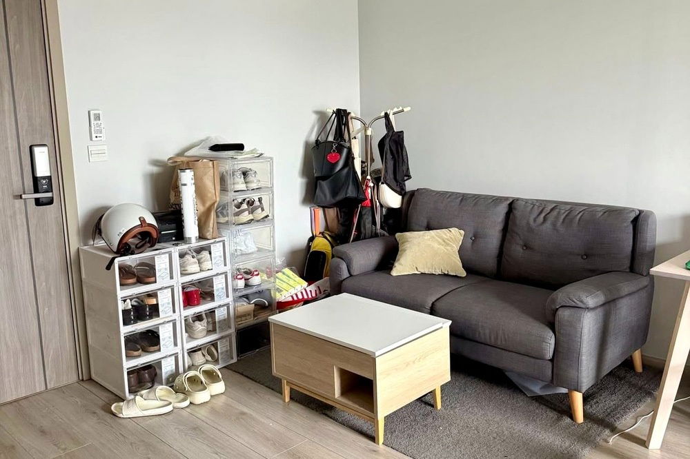 picture  For Sale ! prime area, North Facing, high floor17++, Pet friendly!!🔥Code C20250800099....Metris Ladprao, 2 bed, 1 bath, furnished, Special Deal!!📣📣 - 3/11