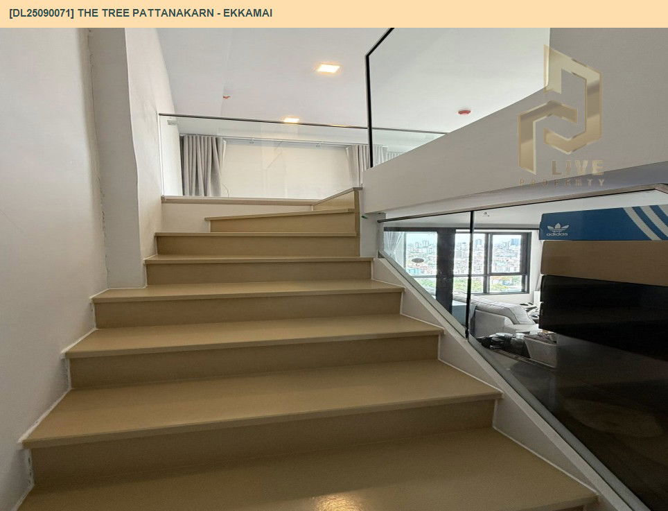 picture DL25090071 Condo for rent, The Tree Pattanakarn - Ekkamai near สายสีส้ม, ready to move in, call urgently 0656133286 LineID @534wlwof - 16/18
