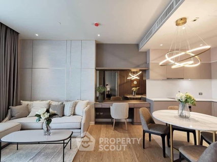 รูปภาพ 29th-Floor 1-BR Magnolias Waterfront Residences, BTS Saphan Taksin (ID 492931)