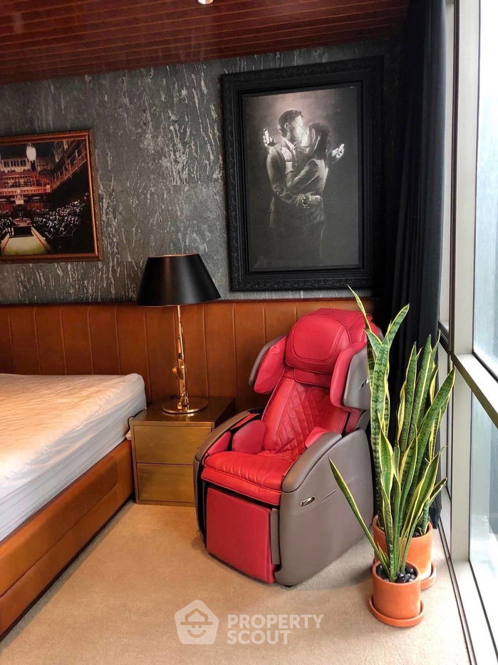 picture 1-bed 1-bath condo size 93 sq.m. at Quattro by Sansiri for rent (ID 985668) - 4/11