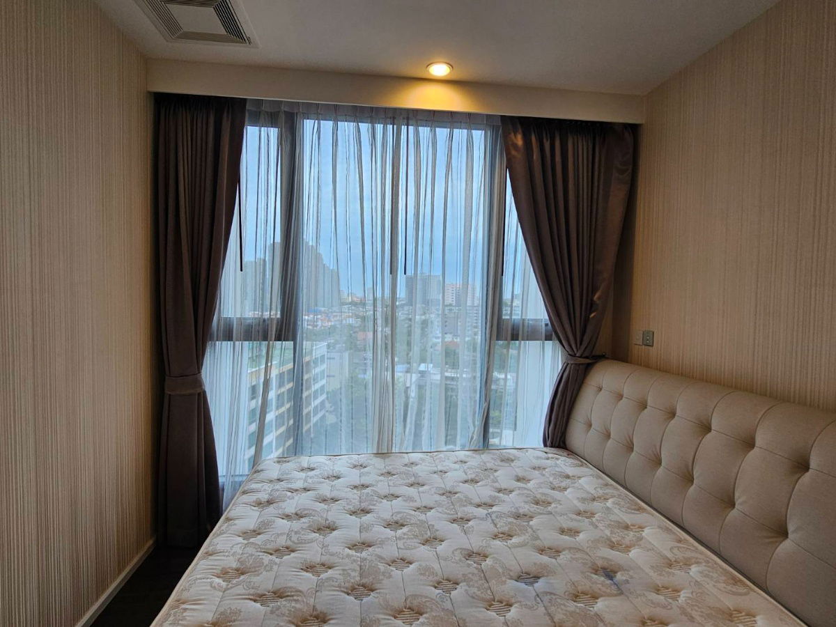 picture Wisdom Inspire 101, 2 bedrooms, 2 bathrooms, 56 sq m, 10th floor, rent 26000/month, call/Line: 0636262722 - 1/9