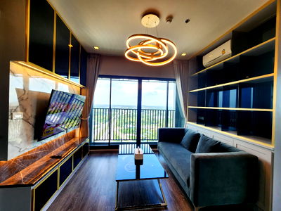 เช่าคอนโด ระยอง : 💎 ห้องมุมวิวทะเล-ภูเขา! ให้เช่า Notting Hill Rayong 🏡พร้อมเข้าอยู่