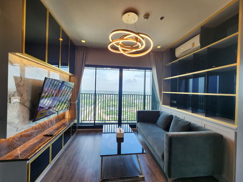 💎 ห้องมุมวิวทะเล-ภูเขา! ให้เช่า Notting Hill Rayong 🏡พร้อมเข้าอยู่