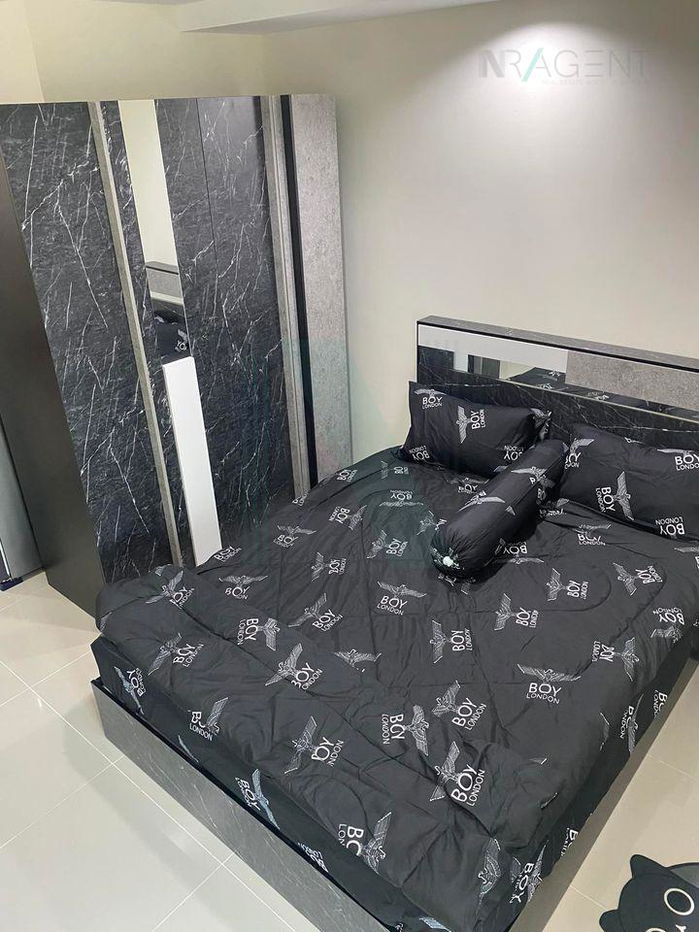 picture 🎉 For Rent Condo ASAKAN PLACE SRINAKARINDRA Building 1, Floor 22,Studio, Room size 30.00 sqm - 1/8