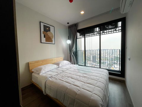 🎉 For rent condo LIFE LADPRAO VALLEY Building 1, Floor 37,1 bed room, Room size 35 sqm