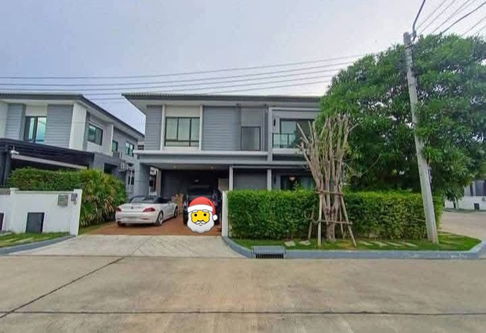 🏡 บ้านเดี่ยวหรูให้เช่า 2 ชั้น โครงการ Centro รามอินทรา - จตุโชติ  4 ห้องนอน 4 ห้องน้ำ หลังพิเศษ ติดส่วนกลาง