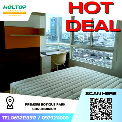 Condos for rent : #Z2295💥040968🔥 Condo for rent: Premsiri Botique Park Condominium