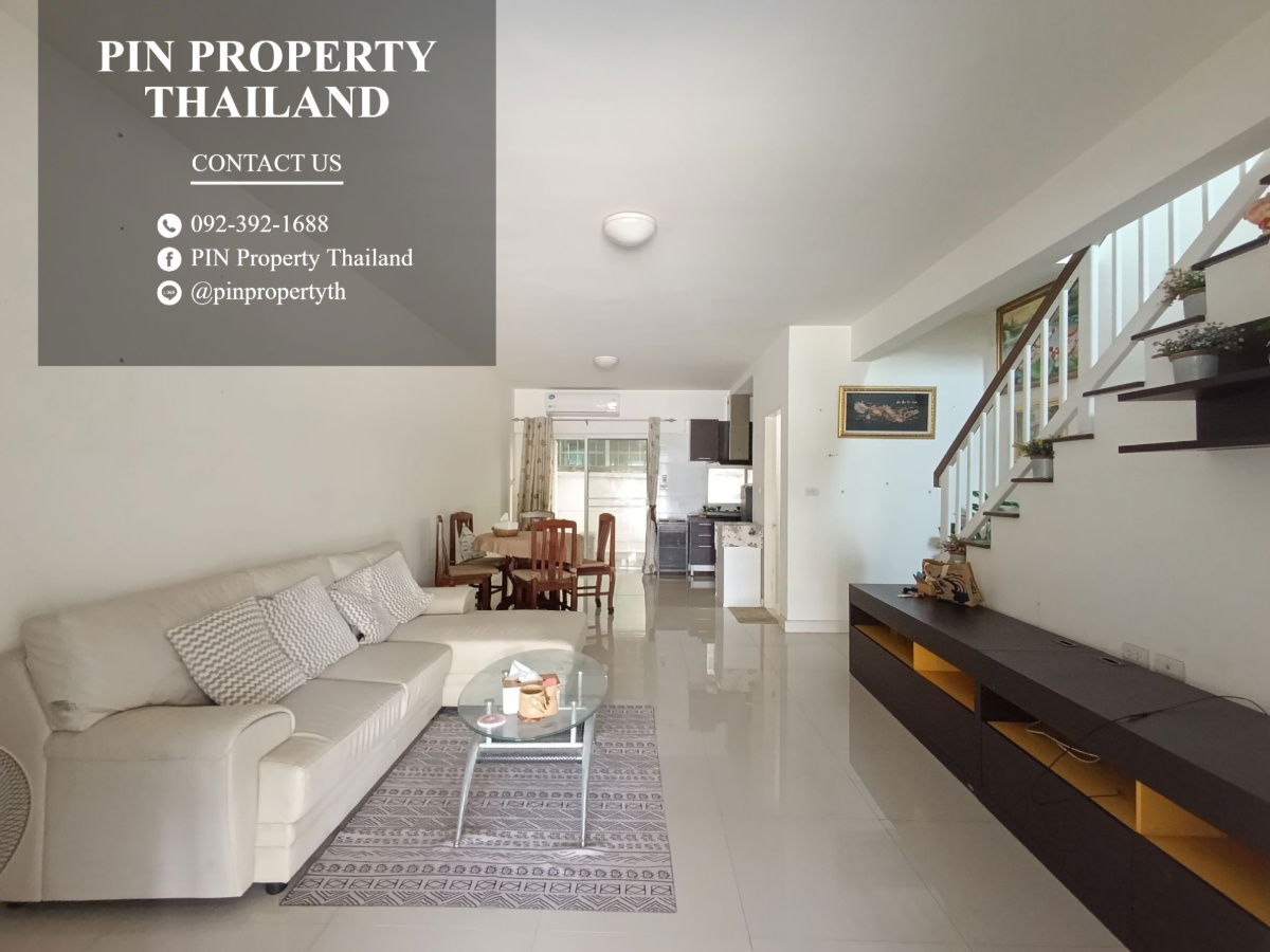 picture For Rent : Town Avenue Rama 9  townhoome 20sqwa - 2/38