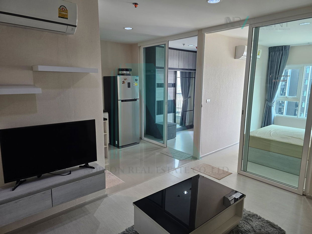 picture For Sell Condo ASPIRE ERAWAN Building 1, Floor 17,1 bed room, Room size 35 sqm - 1/8