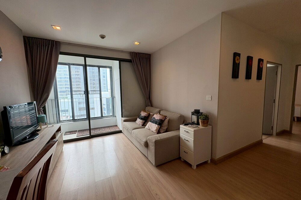 picture For Sale !! high floor 20++, rare item!!🔥Code C20230106772......Ideo Mobi Phayathai, 2 bed, 2 bath, furnished, ready to move in, Special Deal!!📣📣 - 6/9