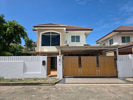 ขายบ้านเดี่ยว สัมมากร ราชพฤกษ์ หลังใหญ่ สวย พร้อมอยู่ ติดถนนราชพฤกษ์ _BL164 