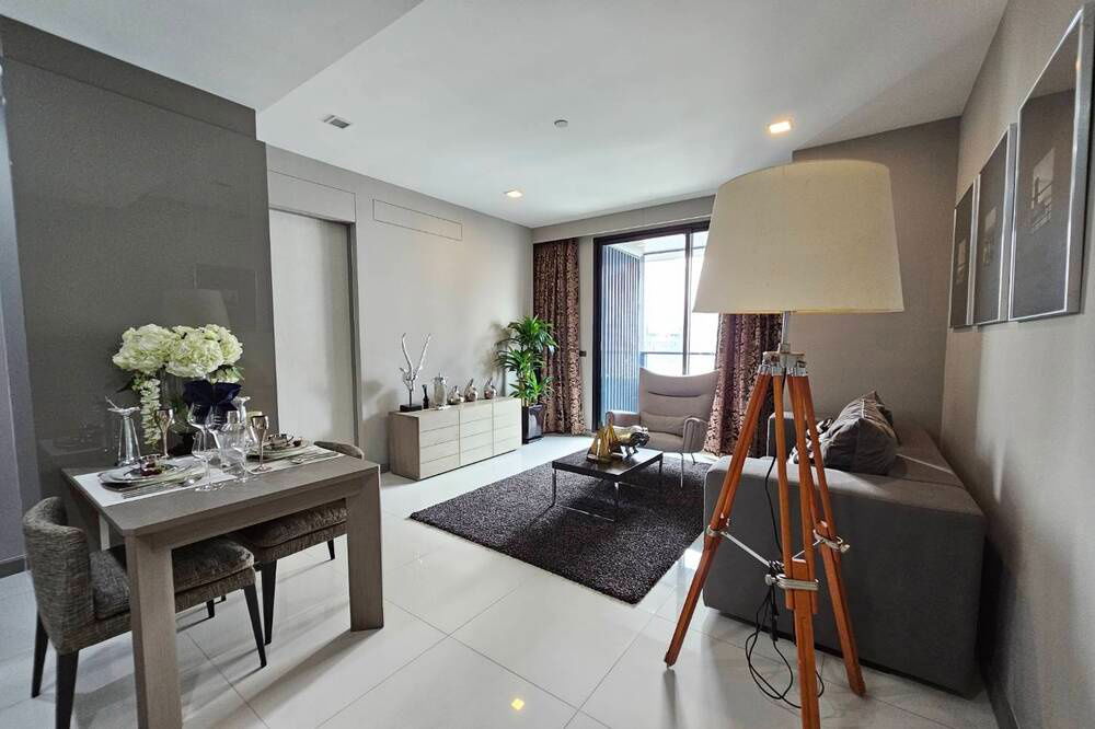 picture 🔥 For Sale !! high floor 19++, Pet friendly!!🔥Code C20230500014..........M Silom, 1 bedroom, 1 bathroom, furnished, Special Deal!!📣📣 - 6/15